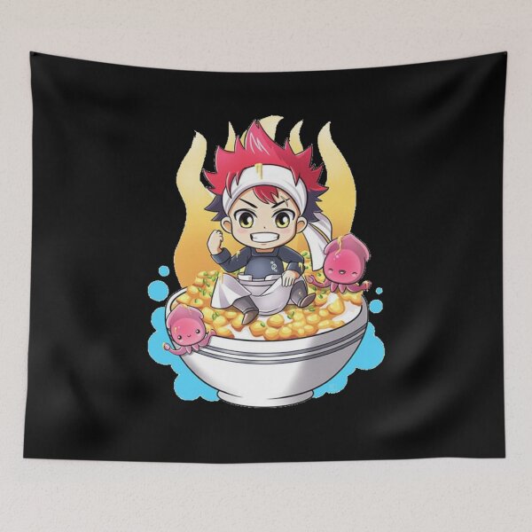Item preview, Shokugeki_no_Soma_Food Wars designed and sold by AnimeSH9.