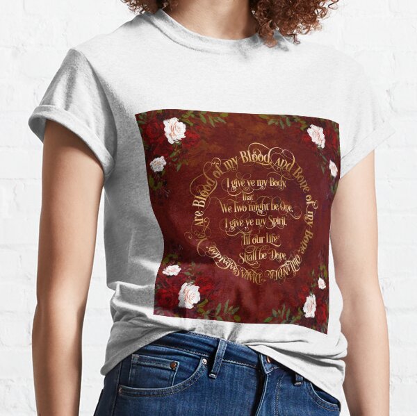 Voeux de mariage Outlander T-shirt classique