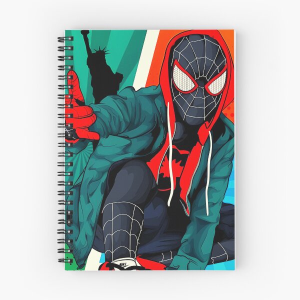 Item preview, Miles Morales, black, New York designed and sold by -frikadelka-.
