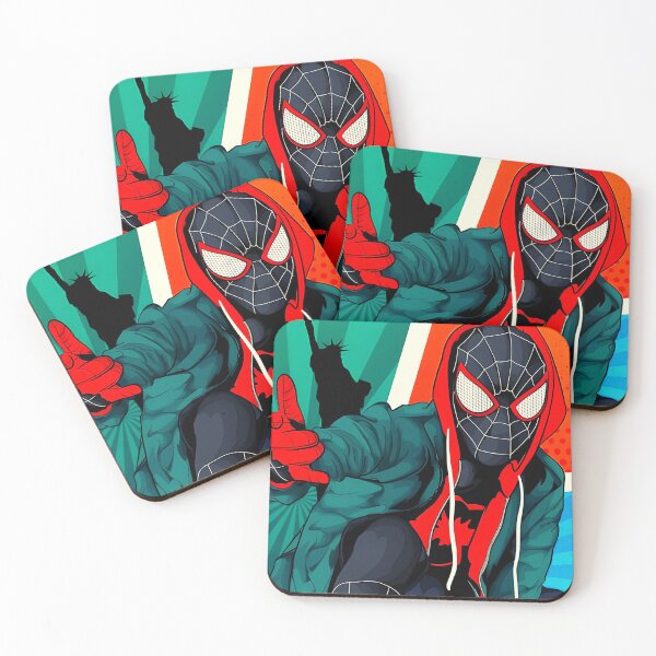 Item preview, Miles Morales, negro, Nueva York designed and sold by -frikadelka-.