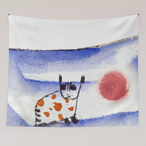 Item preview, Paul Klee Cat-Bauhaus  designed and sold by Tamas Das.