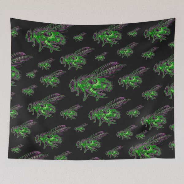 Item preview, Housefly GHOST GREEN designed and sold by GrandeDuc.