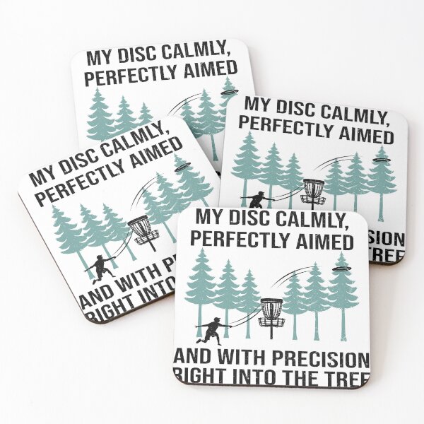 Item preview, Funny disc golf frolfing frolfer golfer golfing joke about disc golf  with disc golf player basket trees joke designed and sold by teeartforyou.