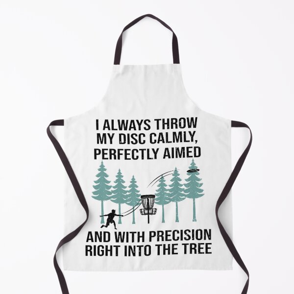 Item preview, Funny disc golf frolfing frolfer golfer golfing joke about disc golf with disc golf player basket trees joke designed and sold by teeartforyou.