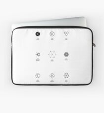 exo logo evolution Laptoptasche