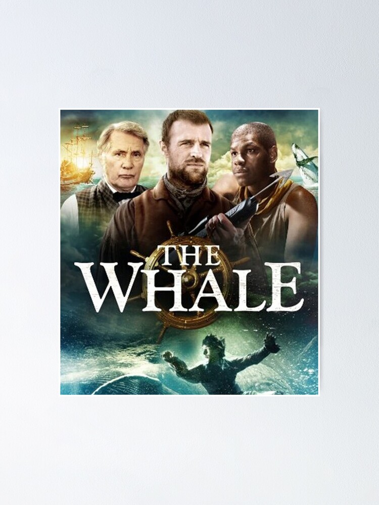 "The Whale Movie , The Whale Movie" Poster for Sale by daytonrich