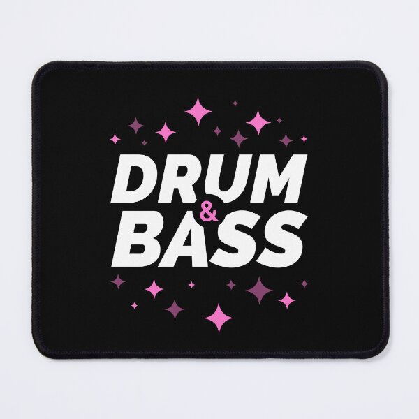 Item preview, Drum & Bass  (pink) designed and sold by Discothreadz.