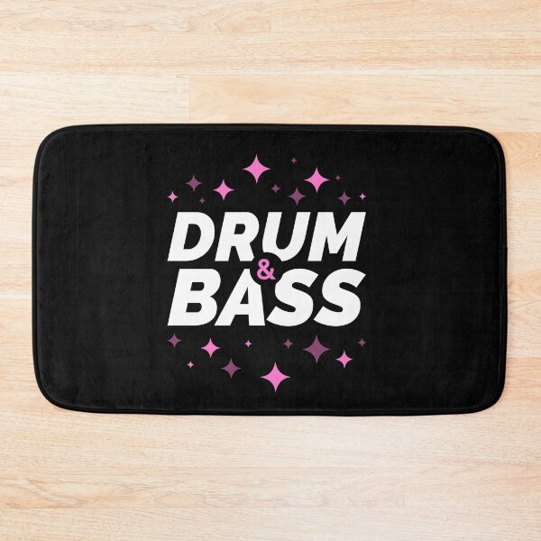 Item preview, Drum & Bass  (pink) designed and sold by Discothreadz.