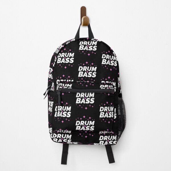 Item preview, Drum & Bass  (pink) designed and sold by Discothreadz.