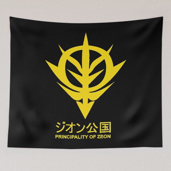 Item preview, Principality of Zeon Gundam Logo   designed and sold by lorimullins6.