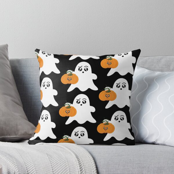 Item preview, Pumpkin and Halloween Ghost designed and sold by Cheni-Yathri.