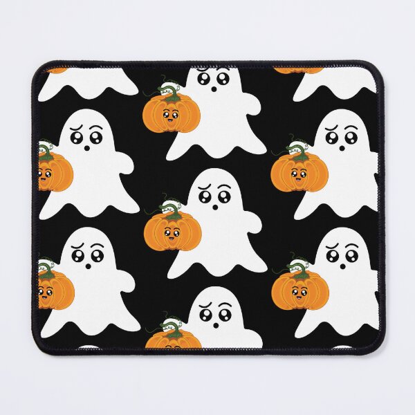Item preview, Pumpkin and Halloween Ghost designed and sold by Cheni-Yathri.