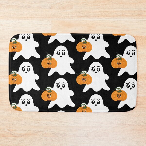 Item preview, Pumpkin and Halloween Ghost designed and sold by Cheni-Yathri.