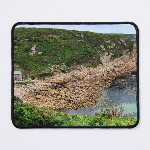 Item preview, View from the top Penberthy Cornwall, designed and sold by kathleenjean.