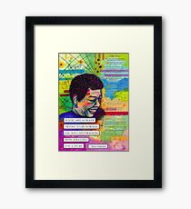 Maya Framed Print