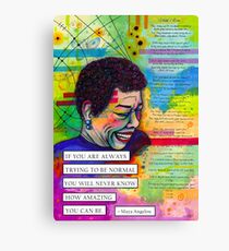 Maya Canvas Print