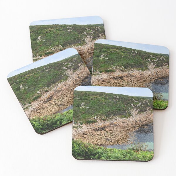 Item preview, View from the top Penberthy Cornwall, designed and sold by kathleenjean.