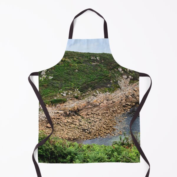Item preview, View from the top Penberthy Cornwall, designed and sold by kathleenjean.