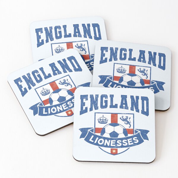 Item preview, England Lionesses Football Badge (#04) designed and sold by Numero14.