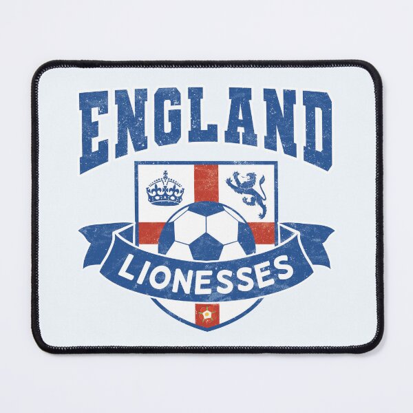 Item preview, England Lionesses Football Badge (#04) designed and sold by Numero14.