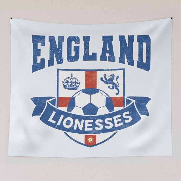 Item preview, England Lionesses Football Badge (#04) designed and sold by Numero14.