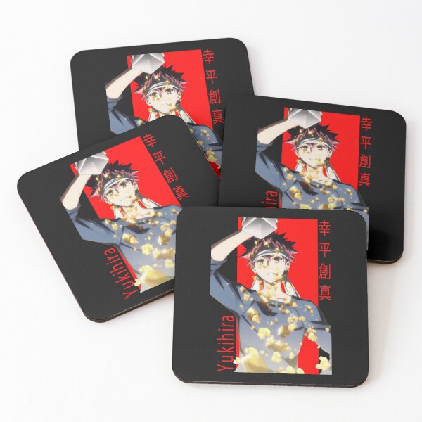 Item preview, Shokugeki_no_Soma_Food Wars designed and sold by AnimeSH9.
