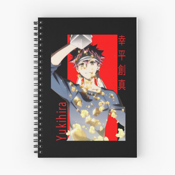 Item preview, Shokugeki_no_Soma_Food Wars designed and sold by AnimeSH9.