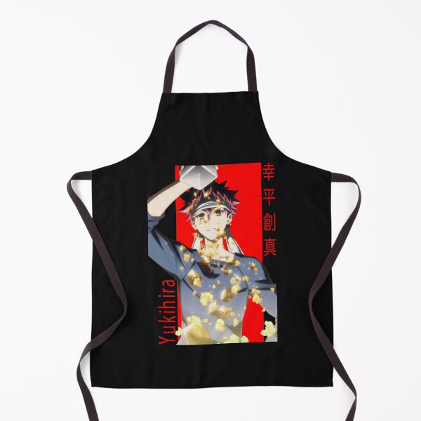 Item preview, Shokugeki_no_Soma_Food Wars designed and sold by AnimeSH9.