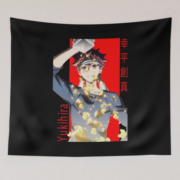 Item preview, Shokugeki_no_Soma_Food Wars designed and sold by AnimeSH9.