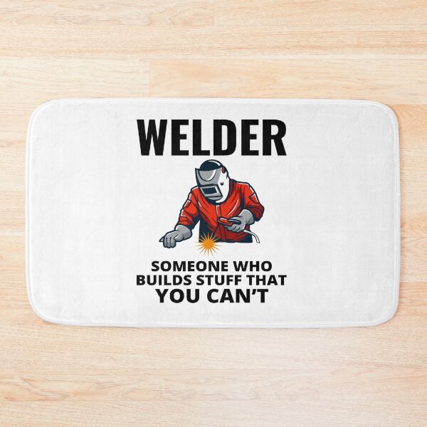 Item preview, Welding Welder Metal Construction Ironworker Funny designed and sold by TastefulTees.
