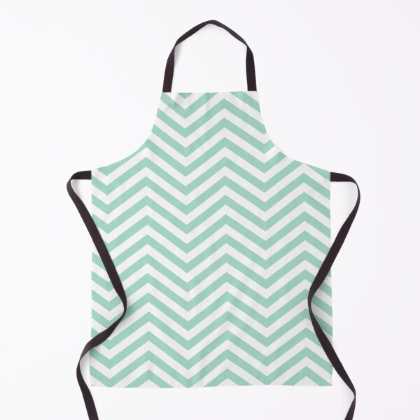 Artikelvorschau, Chevron Stripes Mint entworfen und verkauft von Rainbows Galore.