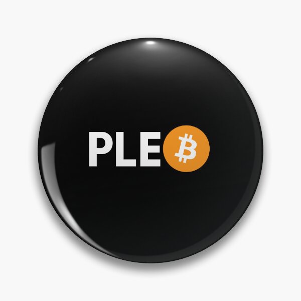 Item preview, Pleb Bitcoin designed and sold by CryptoBeings.