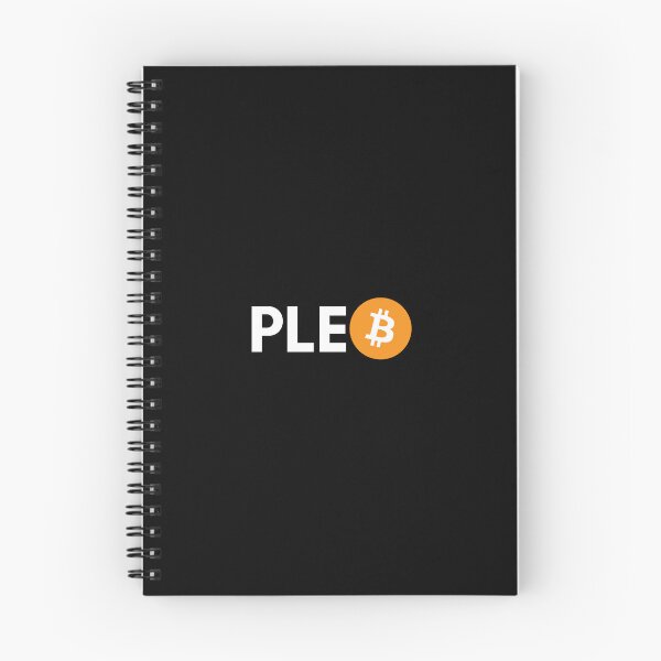Item preview, Pleb Bitcoin designed and sold by CryptoBeings.