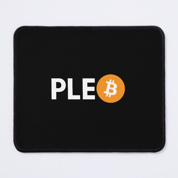 Item preview, Pleb Bitcoin designed and sold by CryptoBeings.