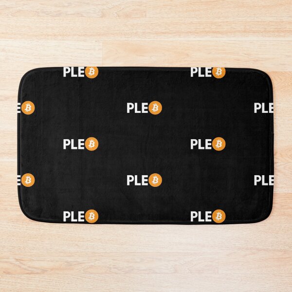 Item preview, Pleb Bitcoin designed and sold by CryptoBeings.