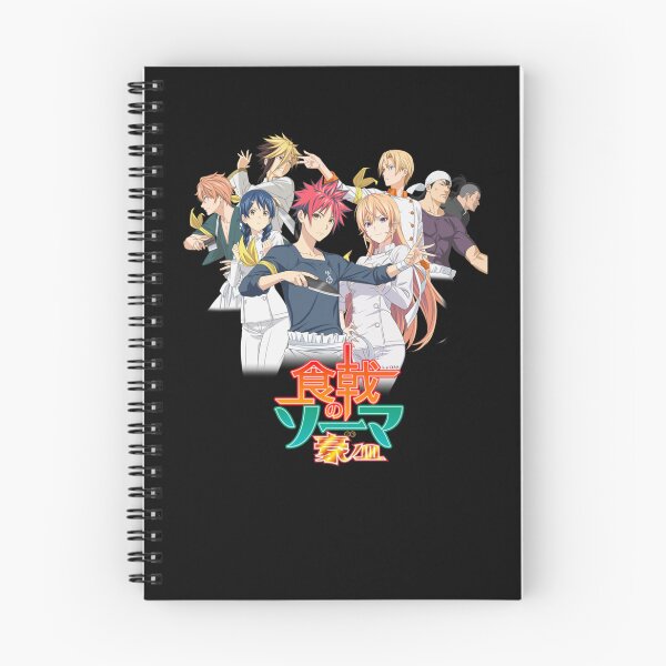Item preview, Shokugeki_no_Soma_Food Wars designed and sold by AnimeSH9.