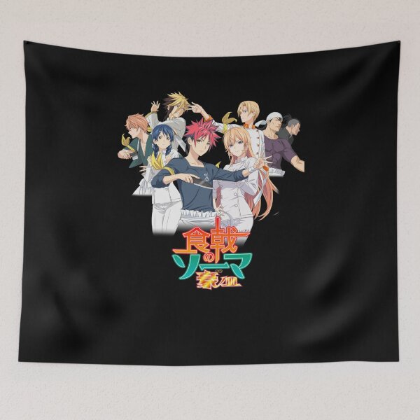 Item preview, Shokugeki_no_Soma_Food Wars designed and sold by AnimeSH9.