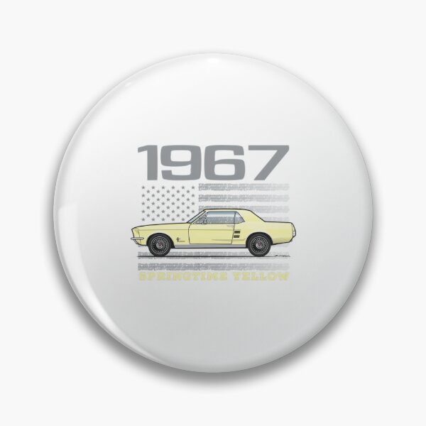 Item preview, 1967 Colors-Springtime Yellow  designed and sold by Tirado-air.