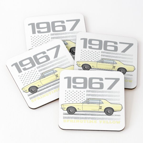 Item preview, 1967 Colors-Springtime Yellow  designed and sold by Tirado-air.