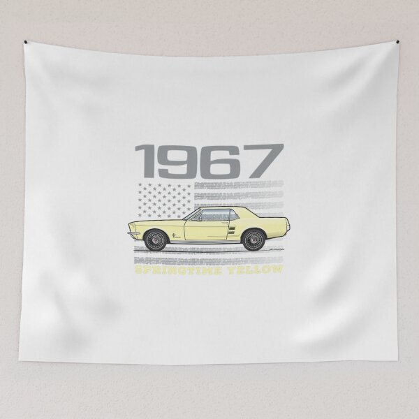 Item preview, 1967 Colors-Springtime Yellow  designed and sold by Tirado-air.
