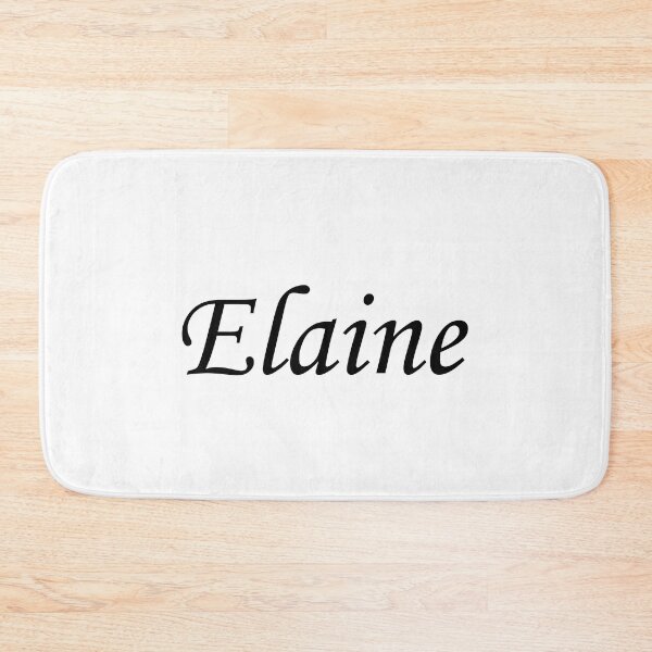 Item preview, Elaine - black name lettering text - 0922 designed and sold by PrettyDesserted.