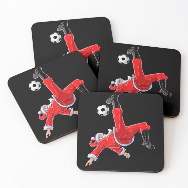 Item preview, Soccer Christmas designed and sold by joykpritchett.