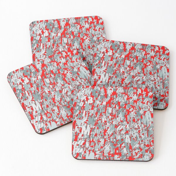 Item preview, The letter matrix RED designed and sold by GrandeDuc.