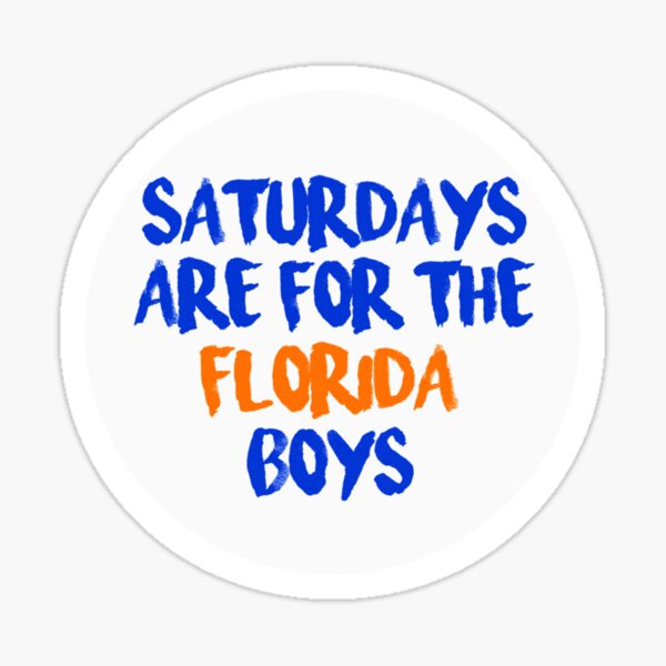 Item preview, Saturdays are for the Florida Boys designed and sold by fallouthartley.