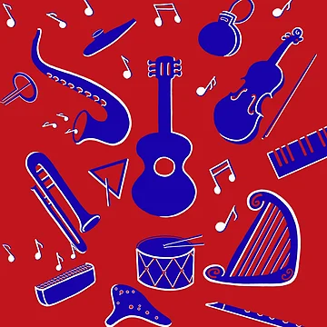 Artwork thumbnail, Musical Instruments by Jill Vance