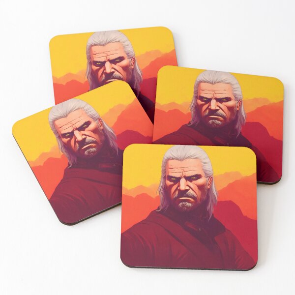 Item preview, Red Dead Geralt of Rivia designed and sold by inksawakening.