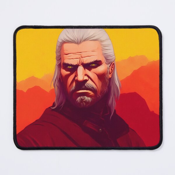 Item preview, Red Dead Geralt of Rivia designed and sold by inksawakening.