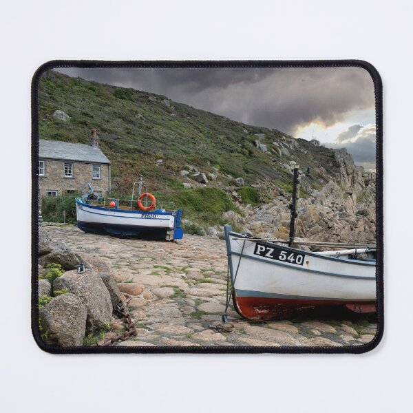 Item preview, Penberth Cornwall,  Poldark village cornwall designed and sold by kathleenjean.