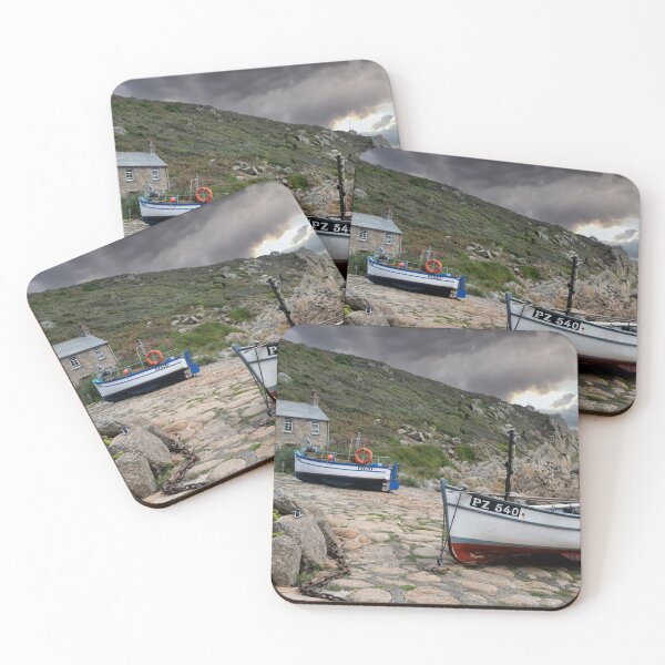 Item preview, Penberth Cornwall,  Poldark village cornwall designed and sold by kathleenjean.