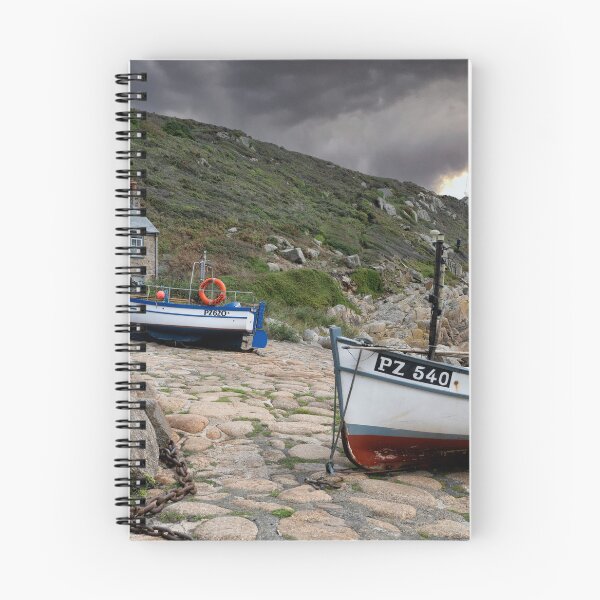 Item preview, Penberth Cornwall,  Poldark village cornwall designed and sold by kathleenjean.